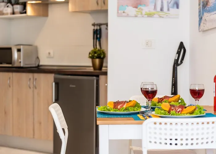 211 Cristianos First Sea Line, Swimming Pool Apartmán