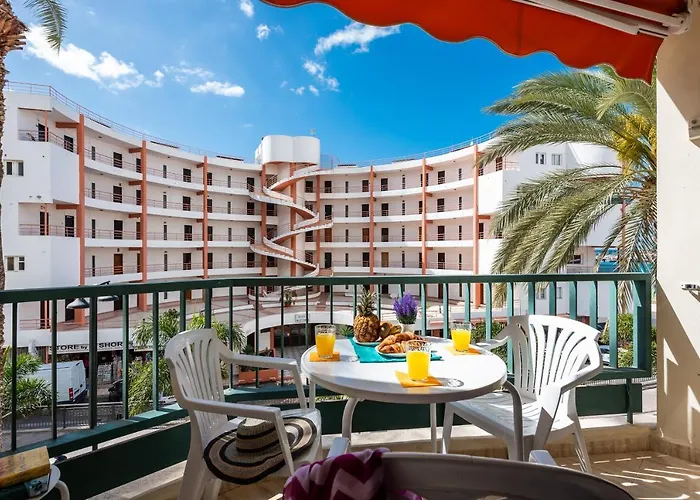 211 Cristianos First Sea Line, Swimming Pool شقة لوس كريستيانوس