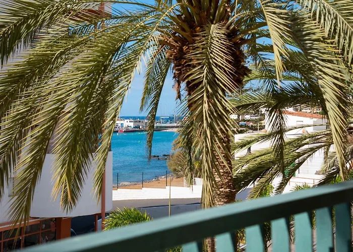 211 Cristianos First Sea Line, Swimming Pool شقة لوس كريستيانوس
