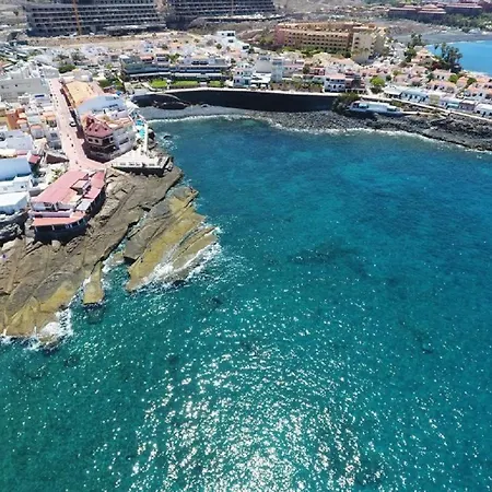 211 Cristianos First Sea Line, Swimming Pool Apartment Los Cristianos (Tenerife)