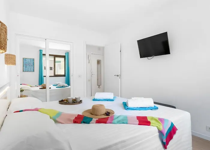 211 Cristianos First Sea Line, Swimming Pool Apartamento Los Cristianos (Tenerife)